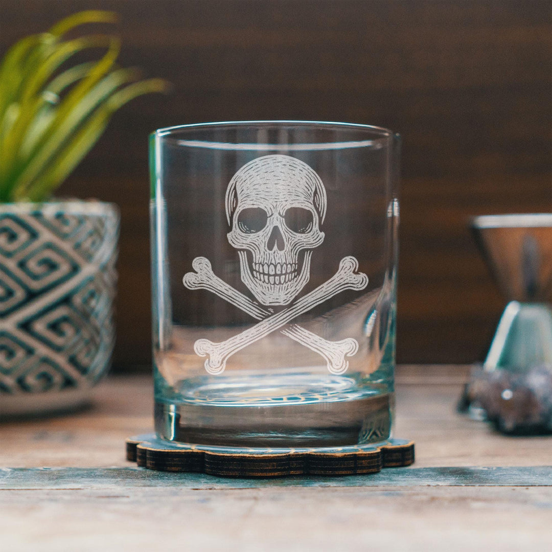 Skull &amp; Crossbones Glasses