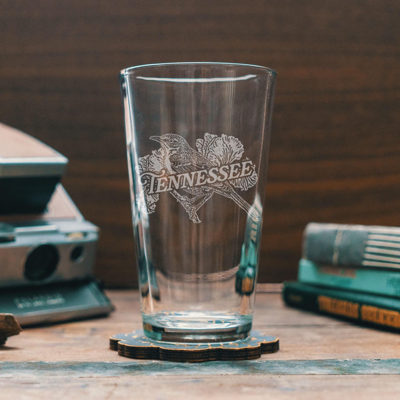 Tennessee State Bird Glasses