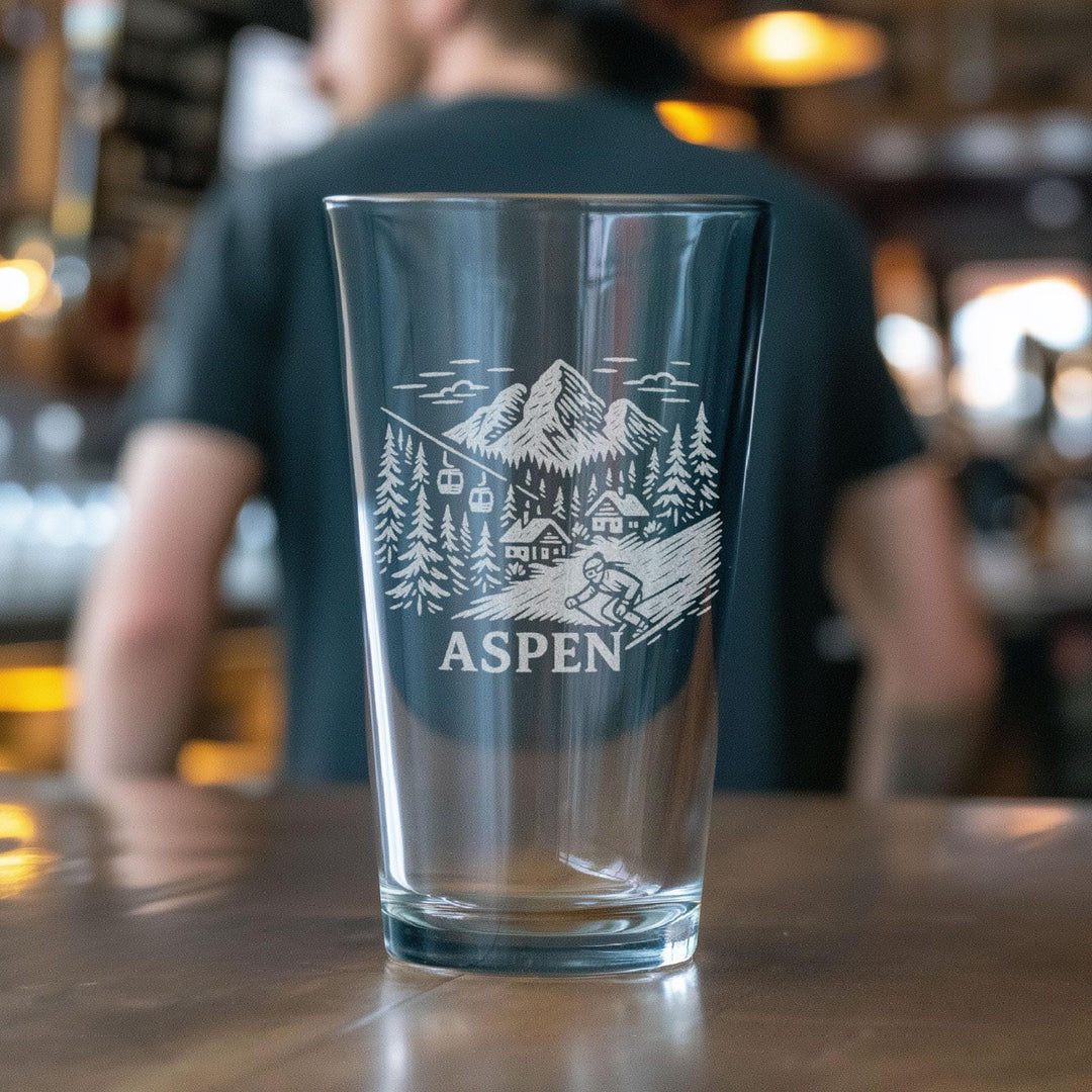Aspen Colorado Glasses