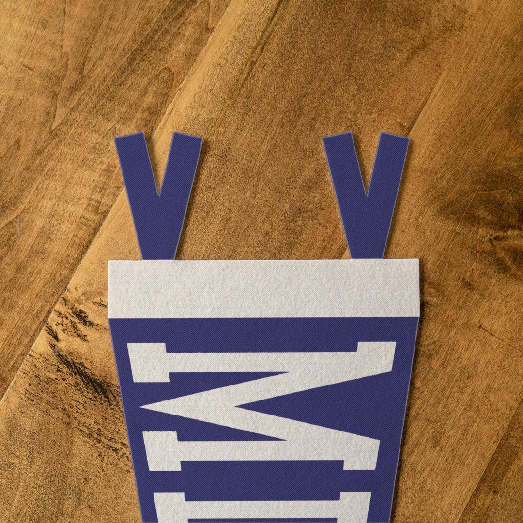 Missouri Varsity Felt Pennant