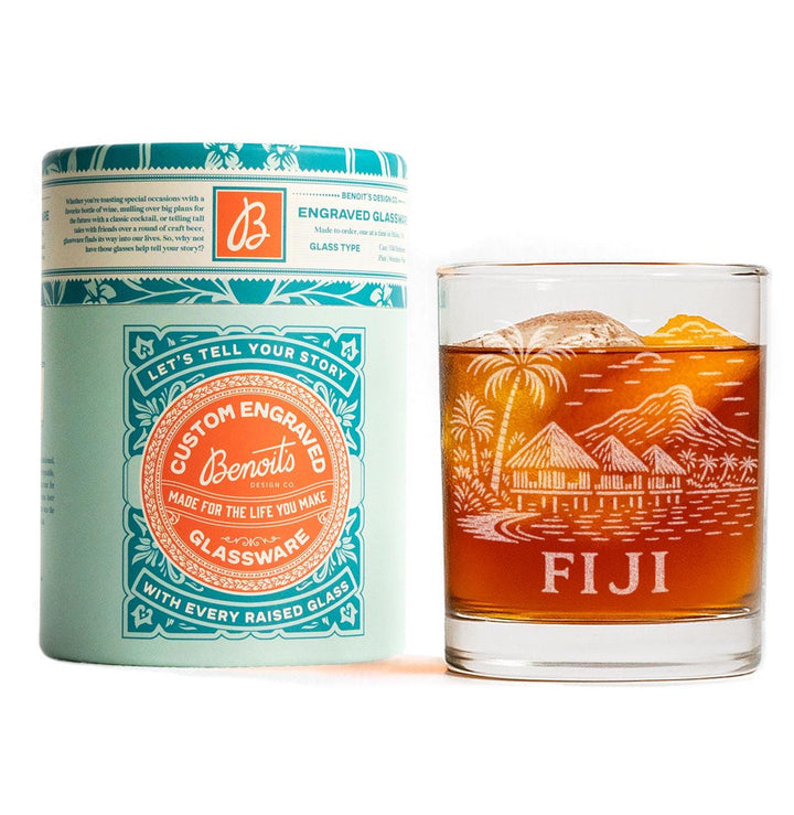 Fiji Islands Glasses