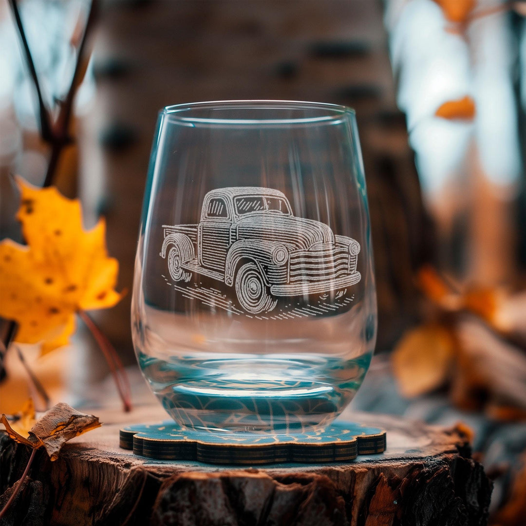 Classic Truck Glasses