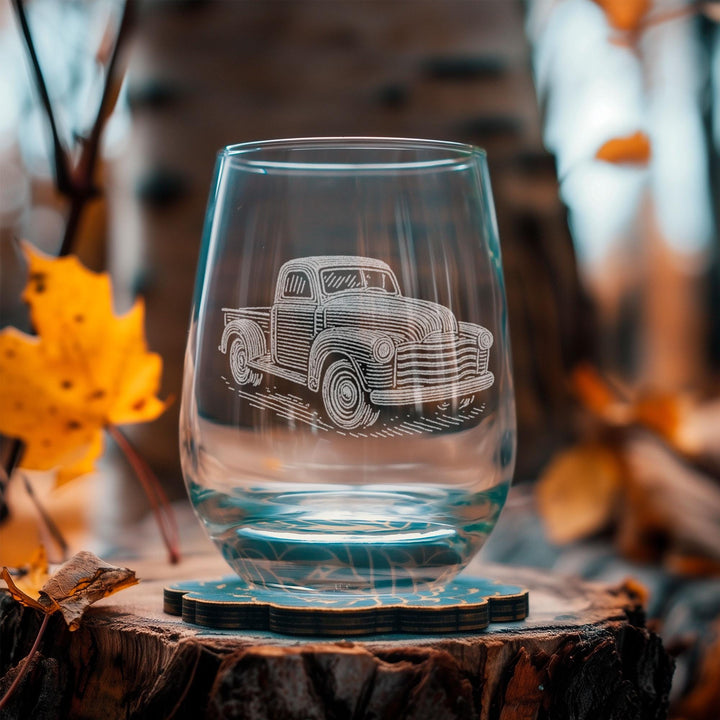 Classic Truck Glasses