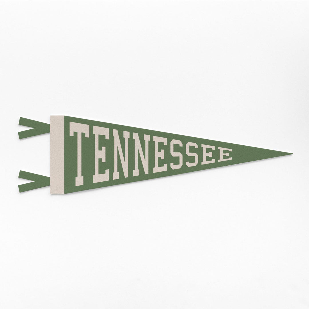 Tennessee Varsity Felt Pennant
