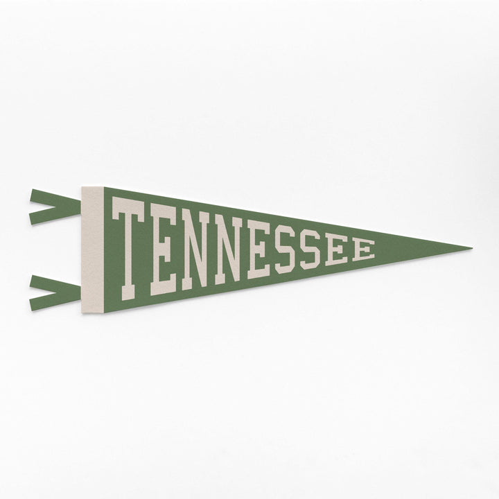 Tennessee Varsity Felt Pennant