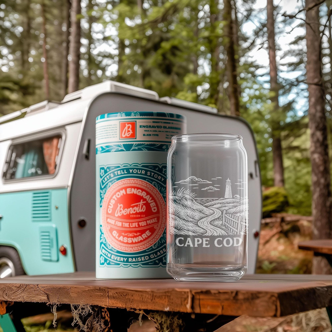 Cape Cod, Massachusetts Glass