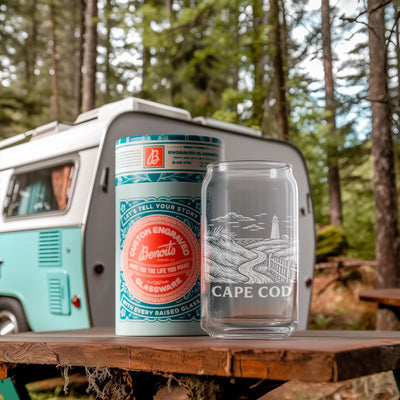 Cape Cod, Massachusetts Glass