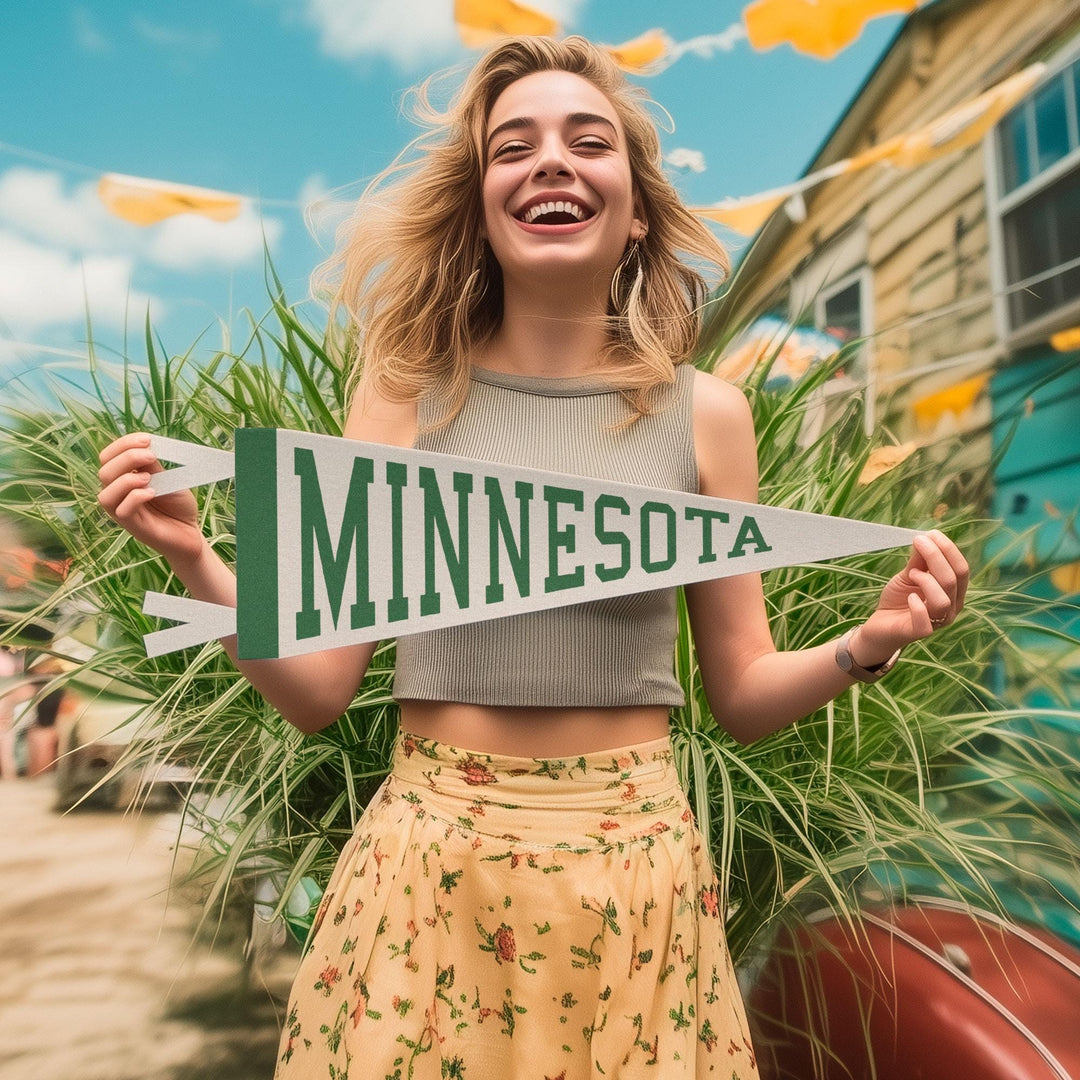 Minnesota Varsity Felt Pennant