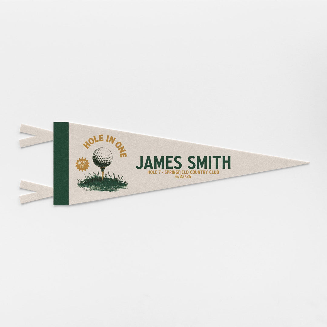 Personalized Hole in One Gift