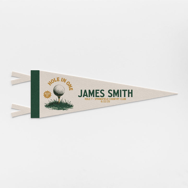 Personalized Hole in One Gift
