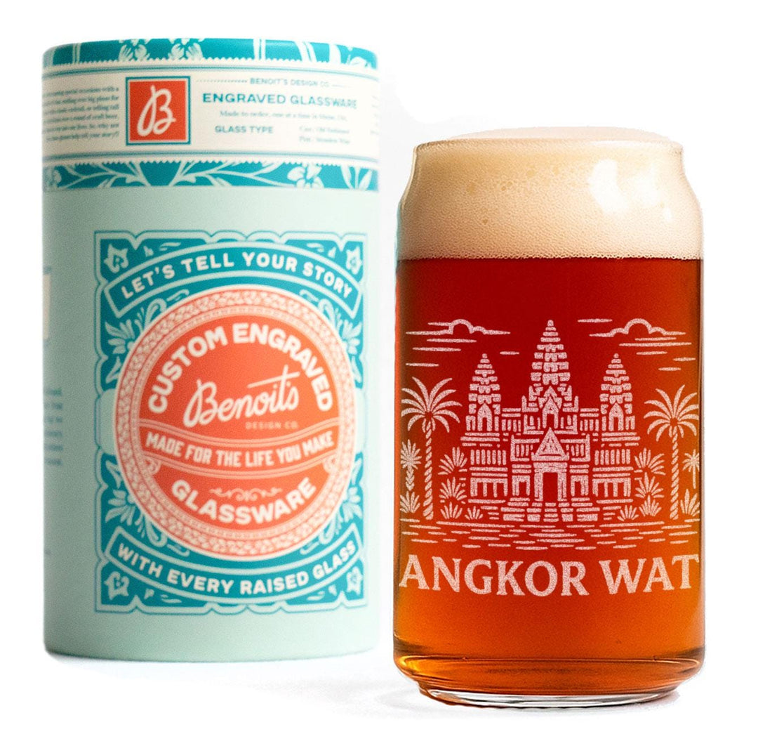 Angkor Wat Glasses
