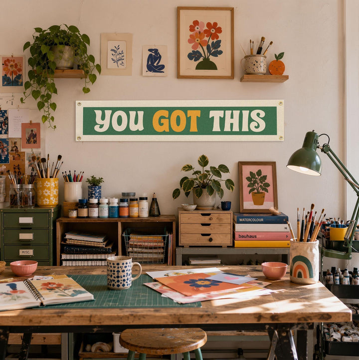 You Got This Felt Banner