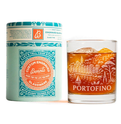 Portofino Italy Glass