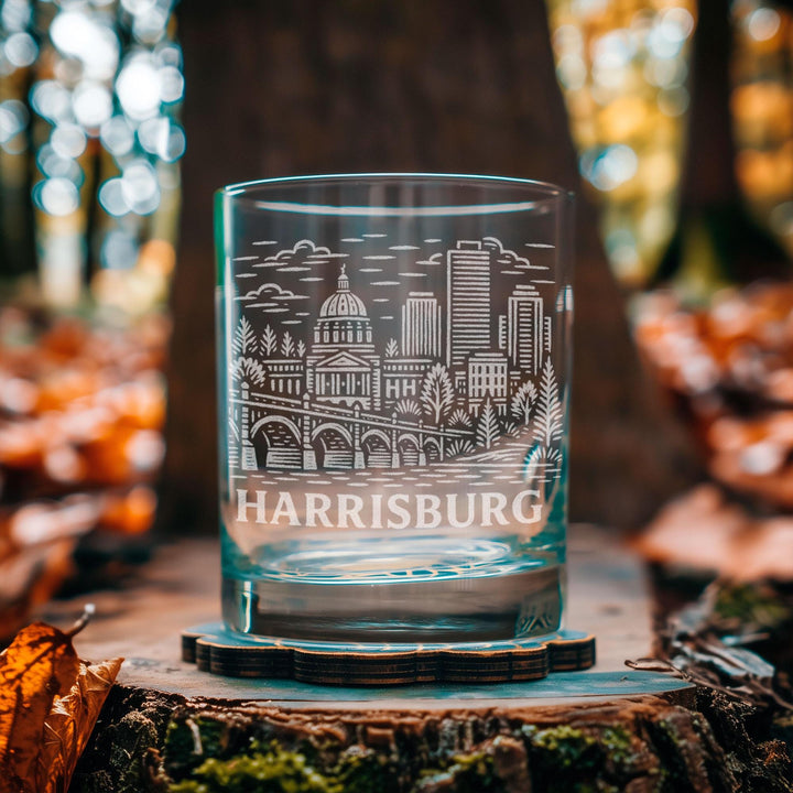 Harrisburg Pennsylvania Glasses