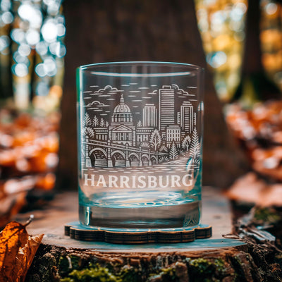 Harrisburg Pennsylvania Glass