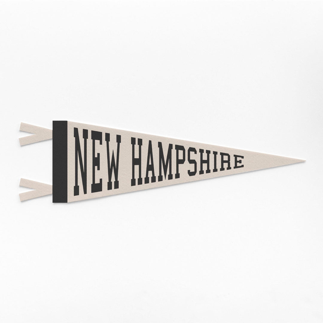 New Hampshire Varsity Felt Pennant