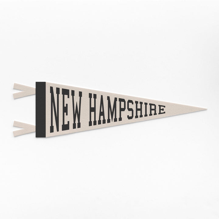 New Hampshire Varsity Felt Pennant