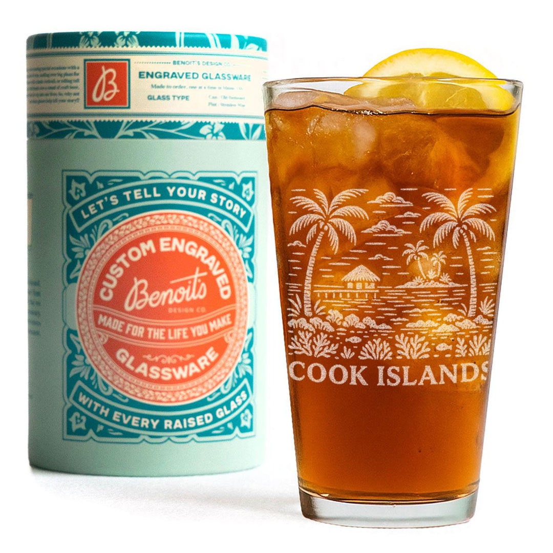 Cook Islands Glasses