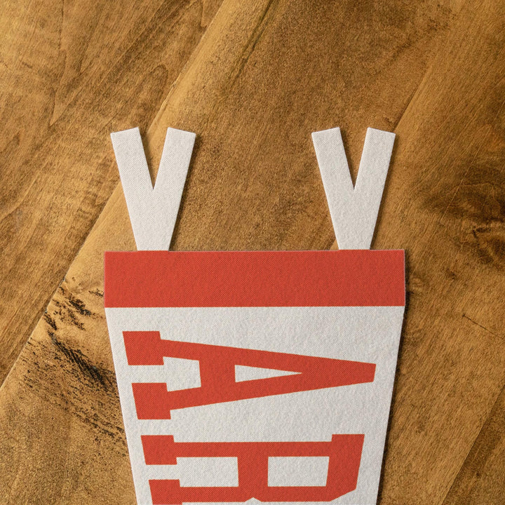 Arizona Varsity Felt Pennant
