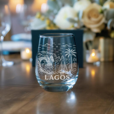 Lagos Nigeria Glass