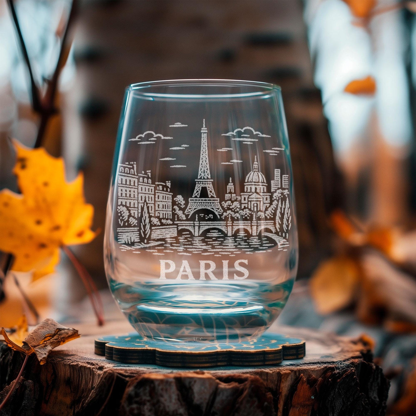 Paris France Glass