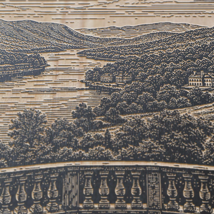 Hudson Valley Engraved Birch Art Panel
