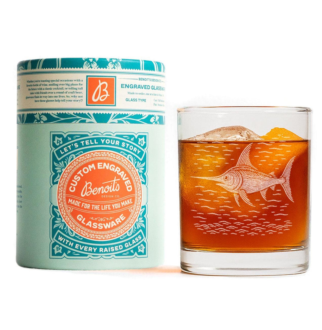Swordfish Glasses