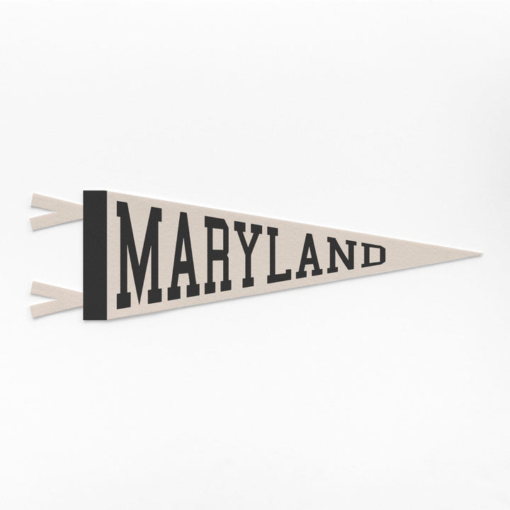Maryland Varsity Felt Pennant