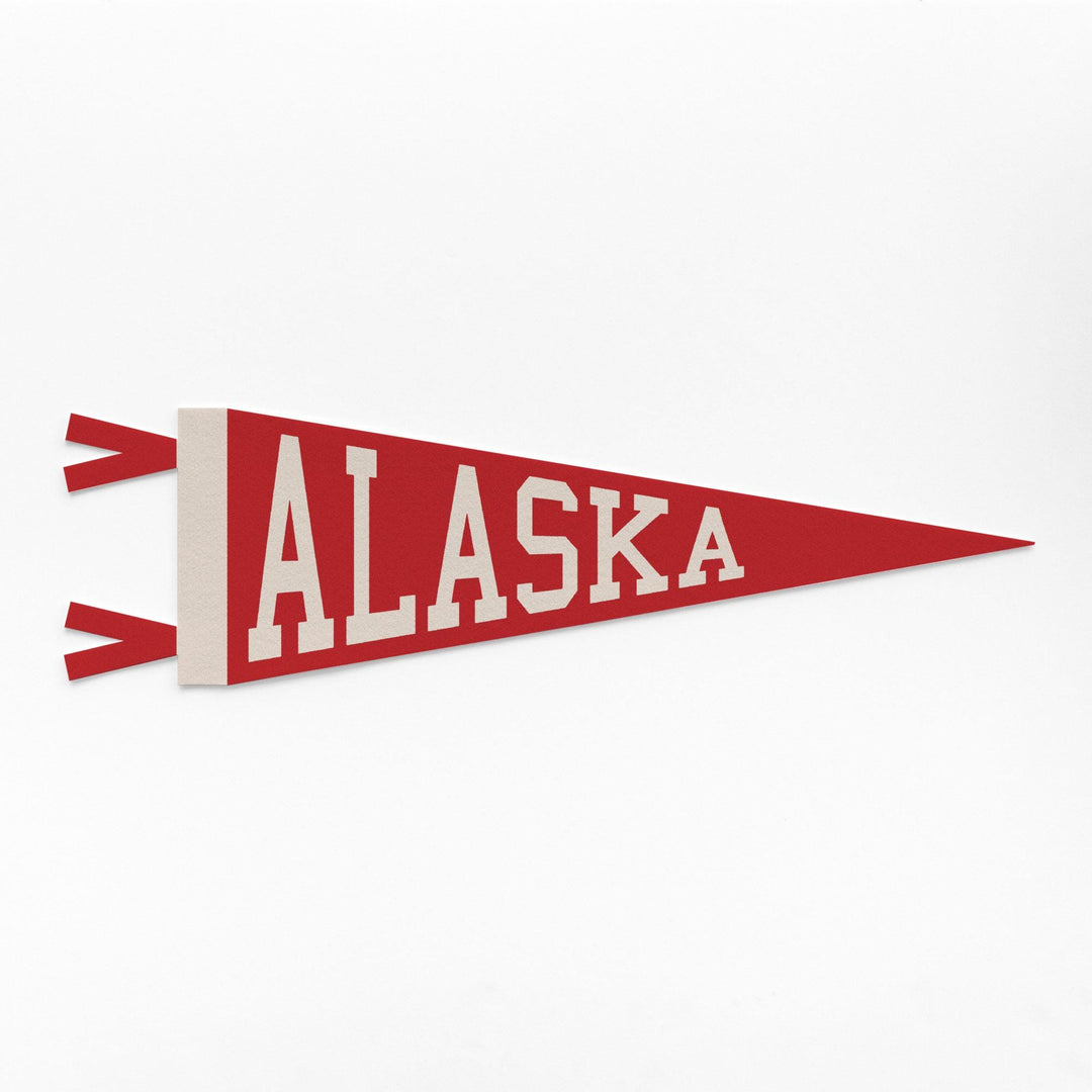 Alaska Varsity Felt Pennant