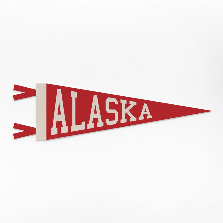 Alaska Varsity Felt Pennant