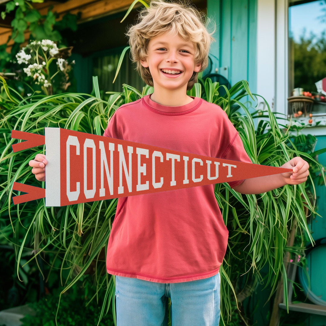 Connecticut Varsity Felt Pennant