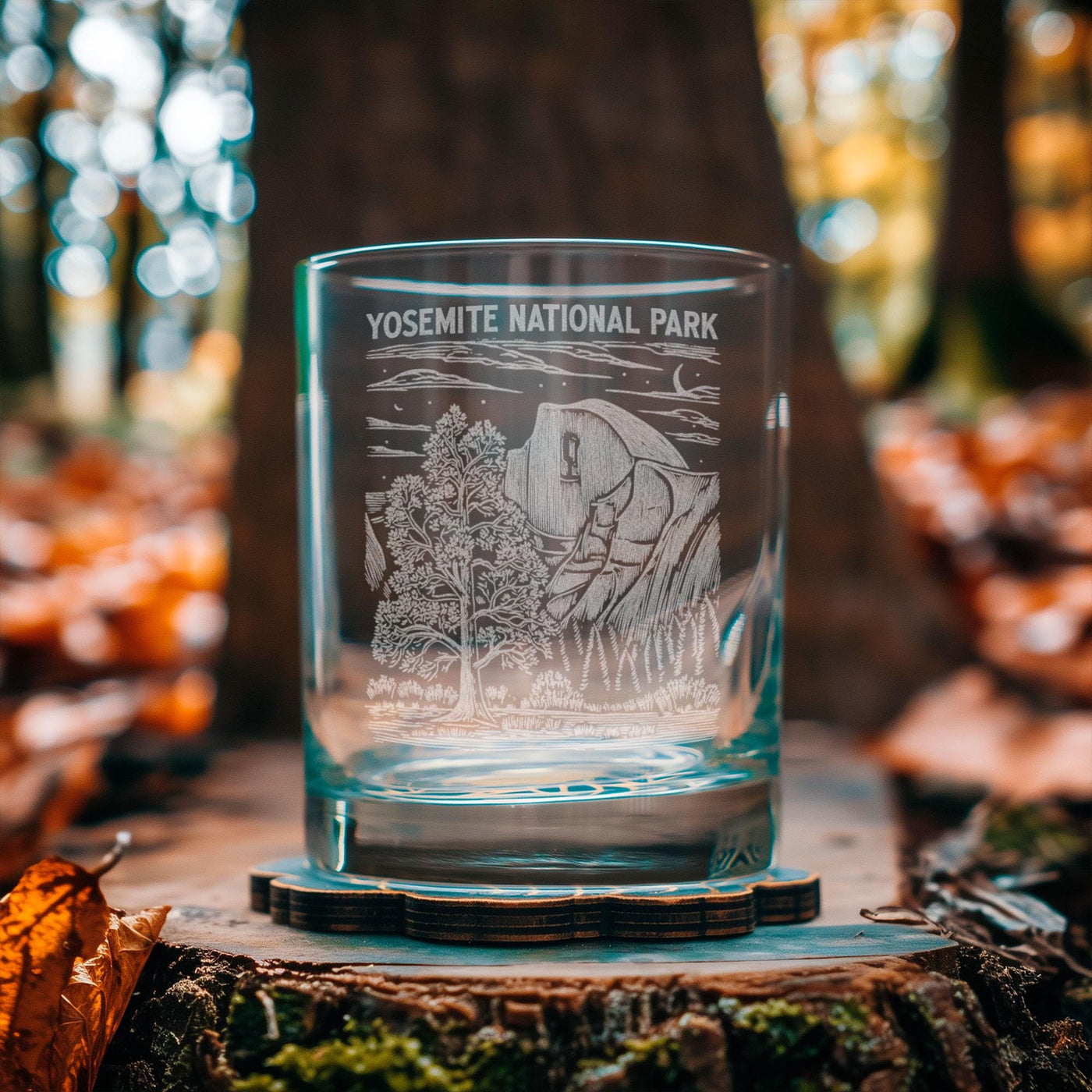 Yosemite National Park Glasses