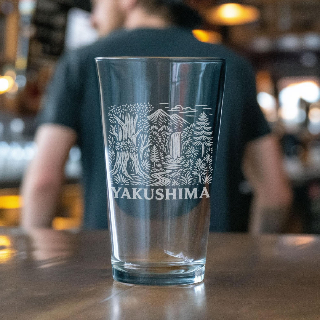Yakushima Japan Glasses