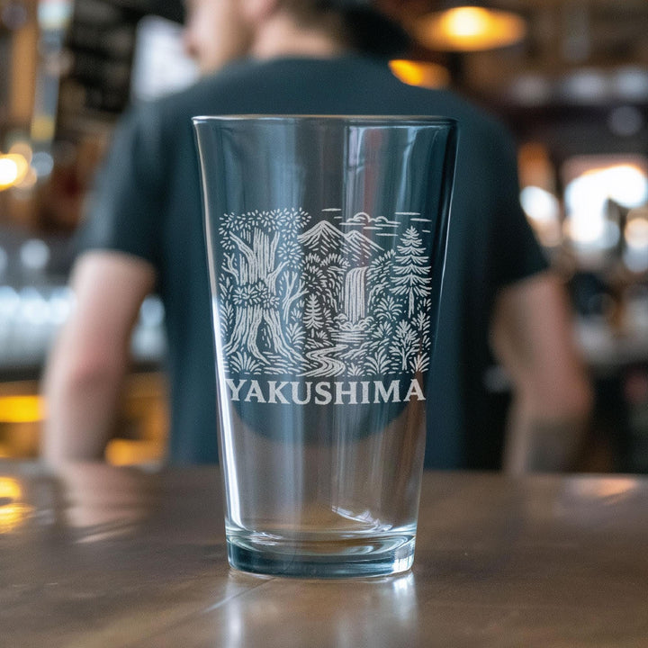 Yakushima Japan Glasses