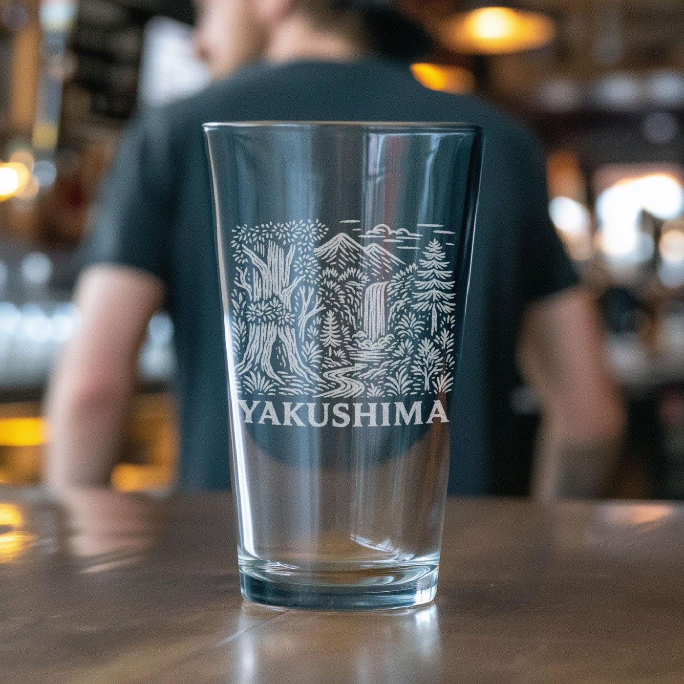 Yakushima Japan Glass