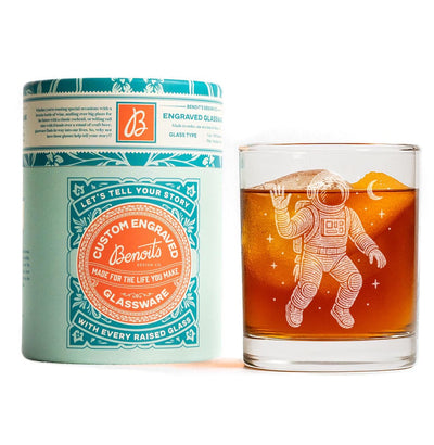 Astronaut in Space Glasses