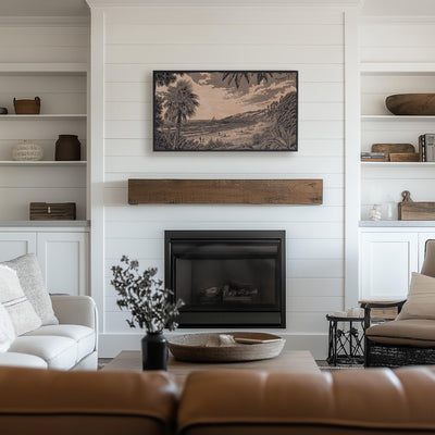 Surfing Beach Wall Art