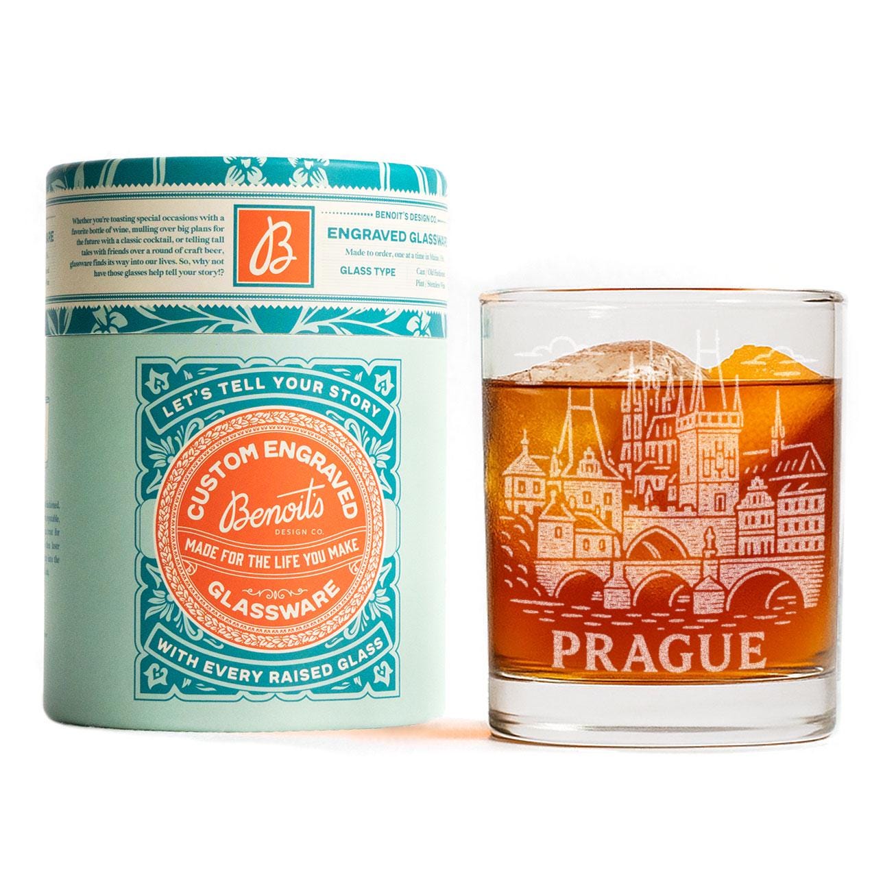 Prague Czech Republic Glass