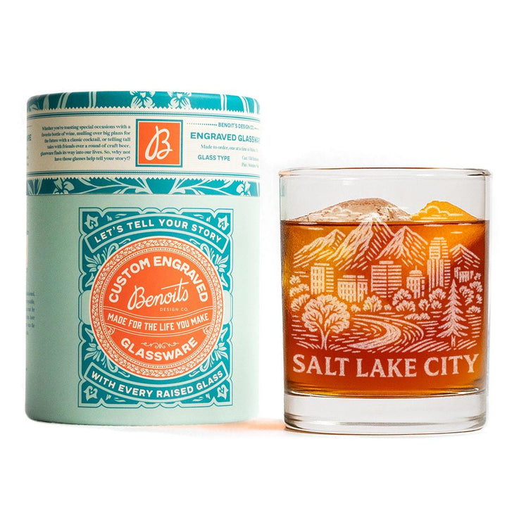 Salt Lake City Utah Glasses