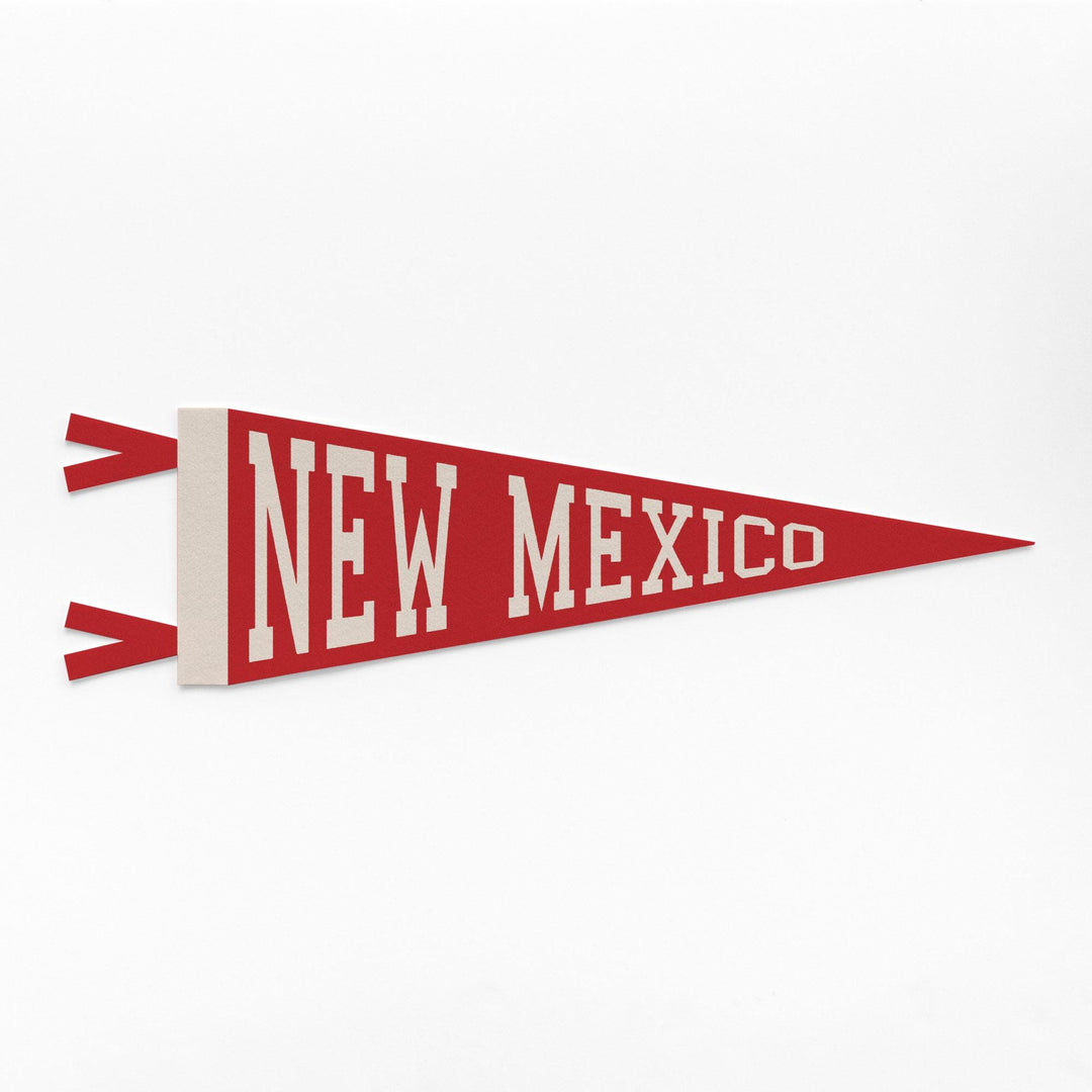 New Mexico Varsity Felt Pennant