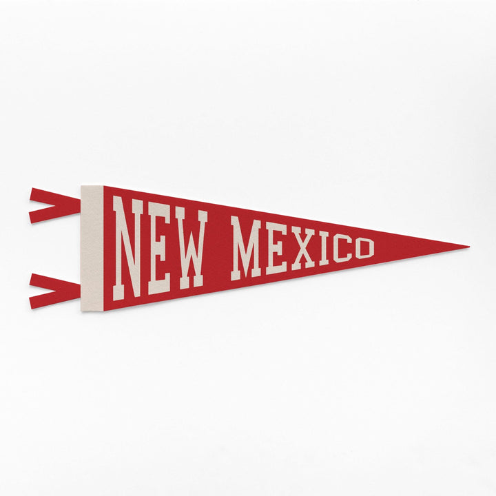 New Mexico Varsity Felt Pennant