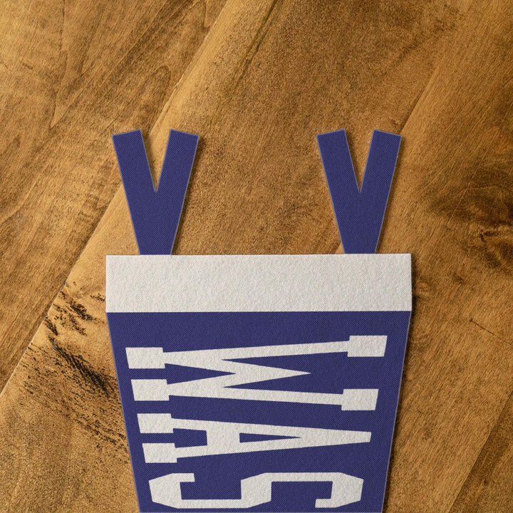 Washington DC Varsity Felt Pennant