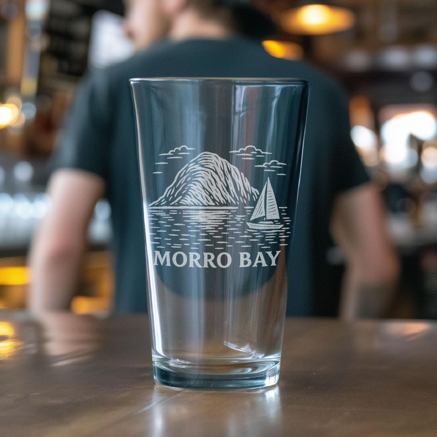 Morro Bay California Glass