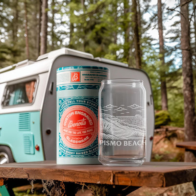 Pismo Beach California Glass