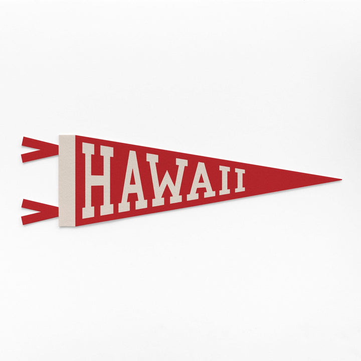 Hawaii Varsity Felt Pennant