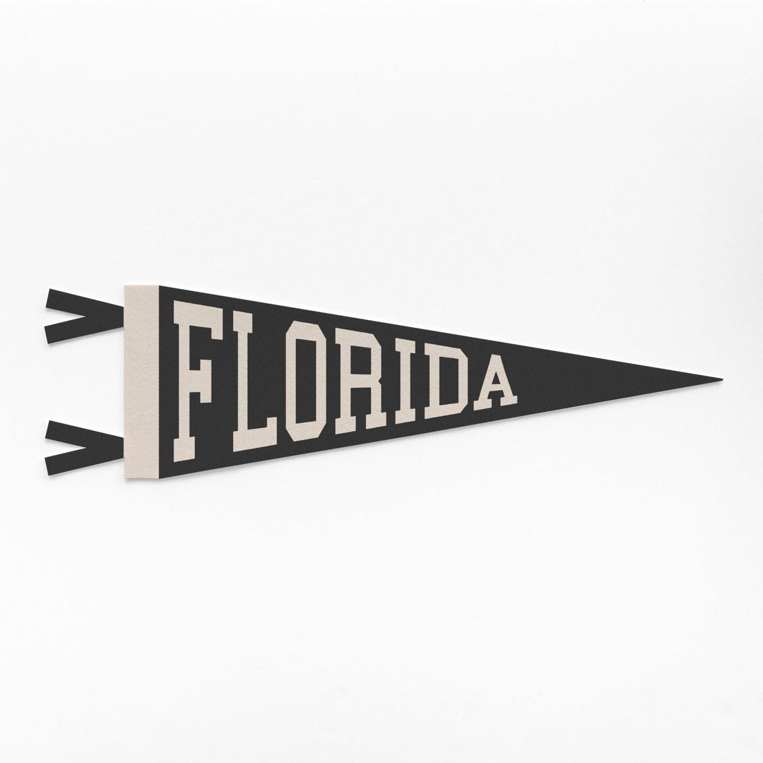 Florida Varsity Felt Pennant