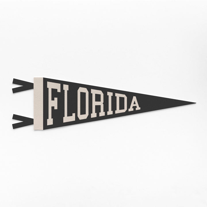 Florida Varsity Felt Pennant