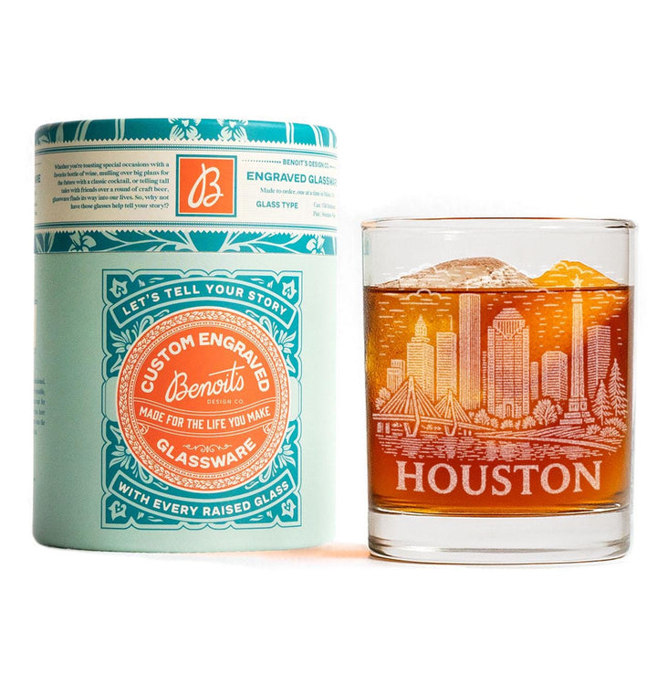 Houston Texas Glasses