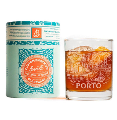 Porto Portugal Glass