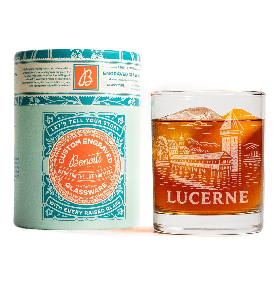 Lucerne Switzerland Glasses